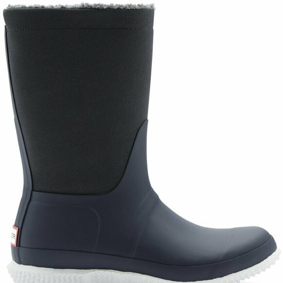 NEW Women's Hunter Sherpa Lined Original Roll Top Boot Waterproof Insulated - Picture 3 of 3